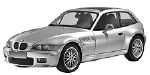 BMW E36-7 P1AE8 Fault Code